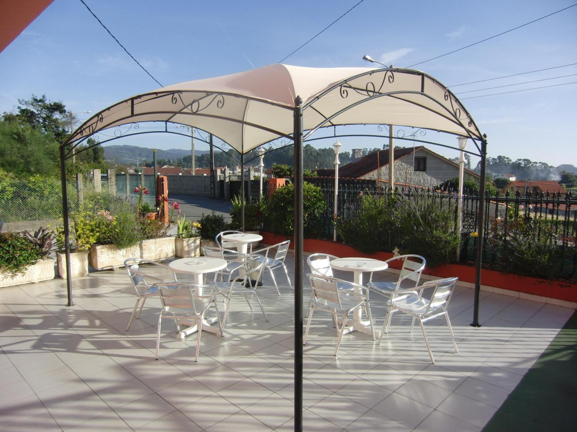 Hotel Galicia Comarca de Comarca de Pontevedra Buitenkant foto